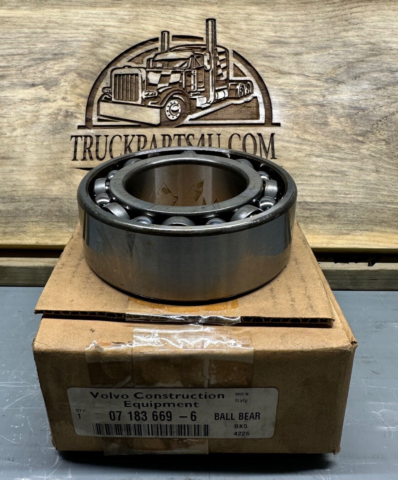 SKF 3212A/C3 Ball Bearing – Double Row – Volvo 071836696